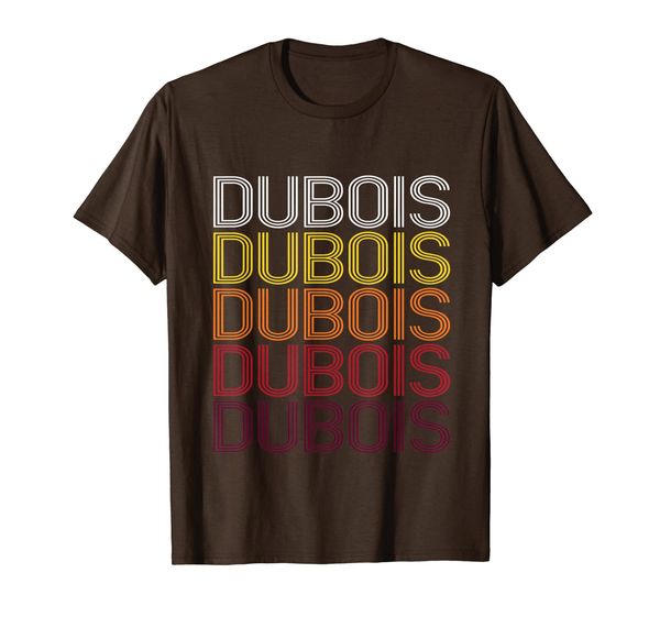 

dubois, pa | vintage style pennsylvania t-shirt, White;black