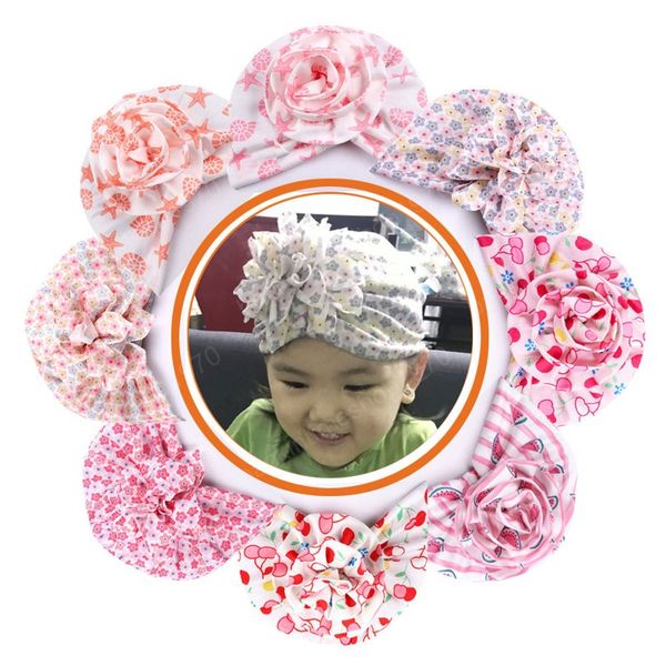 

infant toddler sun floral hats print fruits animals pattern baby girl caps child kids beanie bonnet headwear p props, Yellow