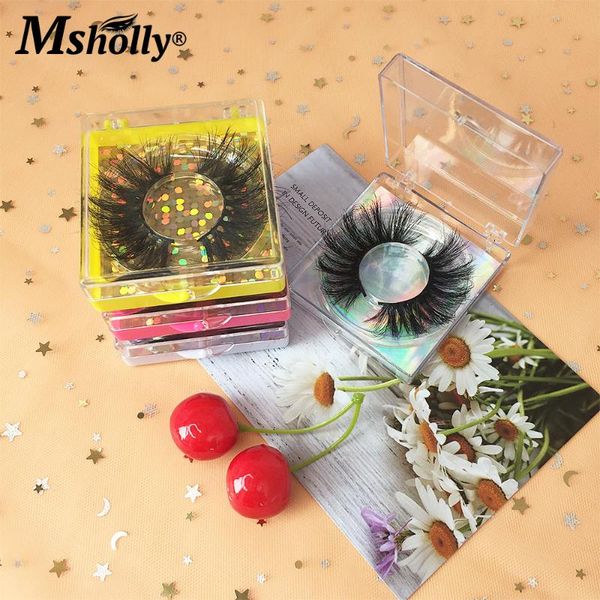 

false eyelashes 100% mink 3d/5d wholesale dramatic cosmetics beauty volume 25mm eyelash makeup extension soft lash packaging boxes
