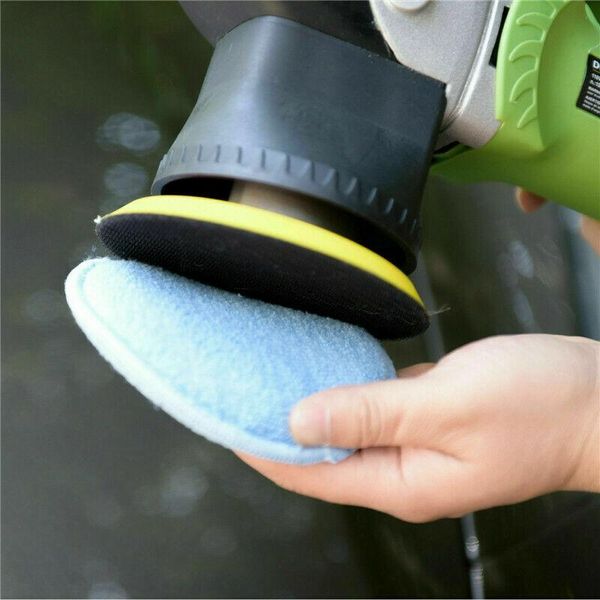 

car sponge polishing pads cleaning foam vehicles 10pcs set 5\\\" applicator