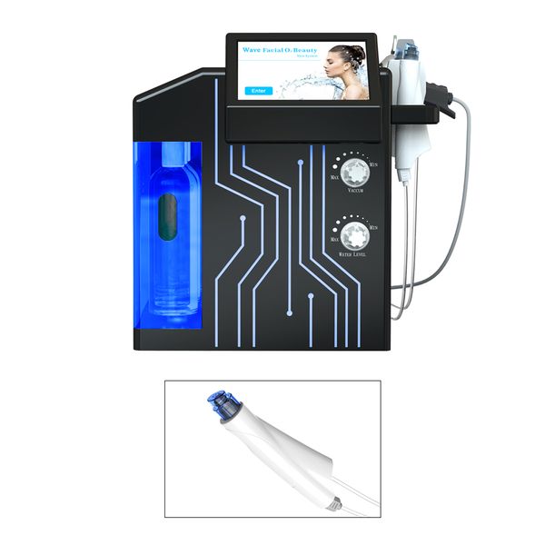 Ultraschall-H2O2-Hydro-Dermabrasion, RF-Bio-Lifting-Spa, Gesichts-Hydro-Mikrodermabrasionsmaschine, Säure-Peeling-LED-Therapiegerät