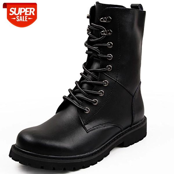 

2020 motorcycle ankle boots men shoes winter warm waterproof men leather boots cowboy tactical casual shoes zapatos #yz4v