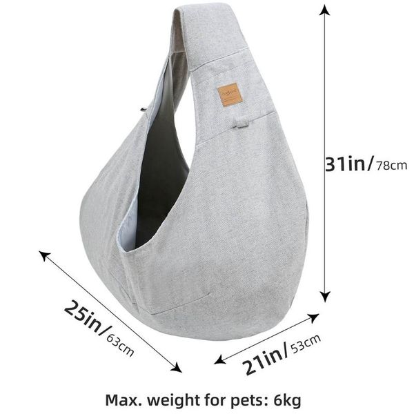 

new design hugging dog carrier pet travel sling bag for small dogs and puppy a69c