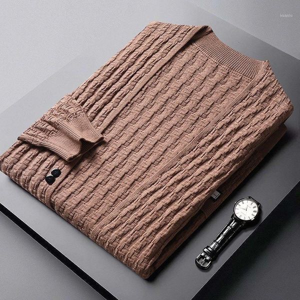 

men's sweaters hight quality black solid color cardigan sweater male autumn fashion slim fit stand collar mens plaid men, White;black