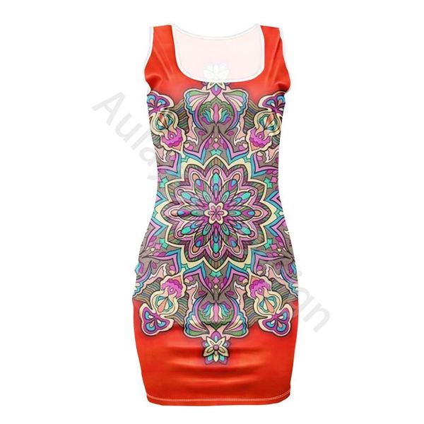 

casual dresses summer women dress elegant ladies vintage short boho floral pattern sleeveless square neck sheathdress sukienka letnia, Black;gray