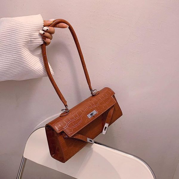 

evening bags pu leather women shoppers shoulder bag designer 2021 fashion female classic purses and handbag