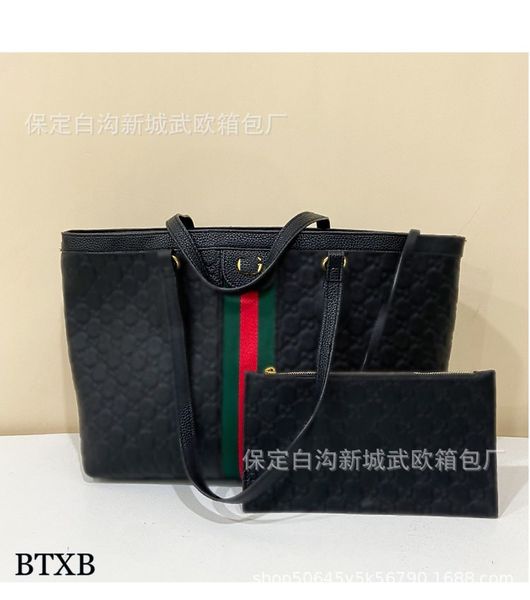 

70% off exclusive new letter embossed mother bag luxury women's shopping tote