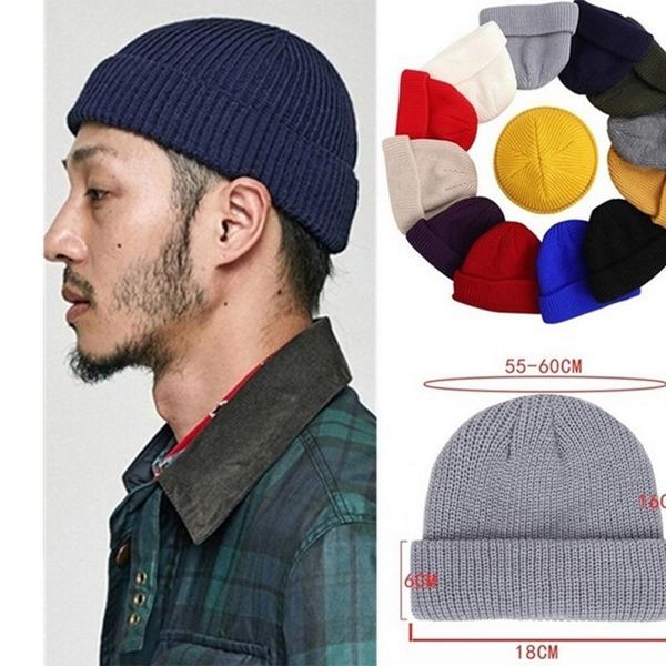 

ball caps winter warm beanies casual short thread hip hop hat men beanie female wool knitted skullcap elastic unisex, Blue;gray
