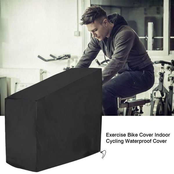

accessories exercise bike or spinning cover for indoor outdoor. bicycle protective cover, furniture waterproof cycling