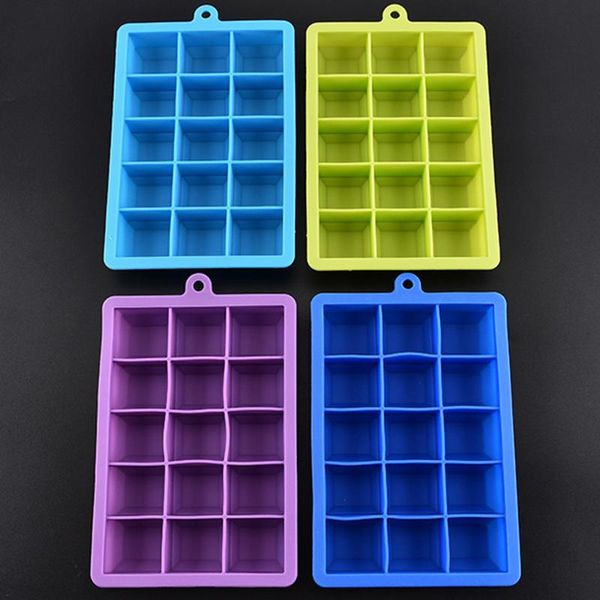 

kitchen storage & organization cubed ice maker cube square tray mold whiskey cocktails silicone