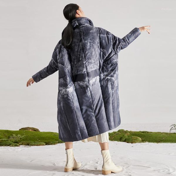 

women's down & parkas fy.yiyi bomber jacket ultralight stand collar short winter white duck coat parka tide mujer outerwear 2021, Black