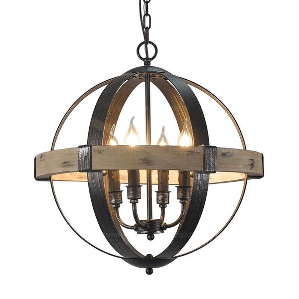 

sphere nordic classic chandelier black metal round lights globe hanging lights for reading room bedroom farmhouse kitchen dining