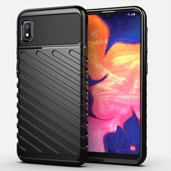 

for galaxy a10e thunderbolt shockproof tpu soft case