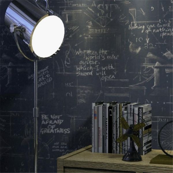 

wallpapers wellyu personality retro poster english letter study bar cafe background wall decorative wallpaper