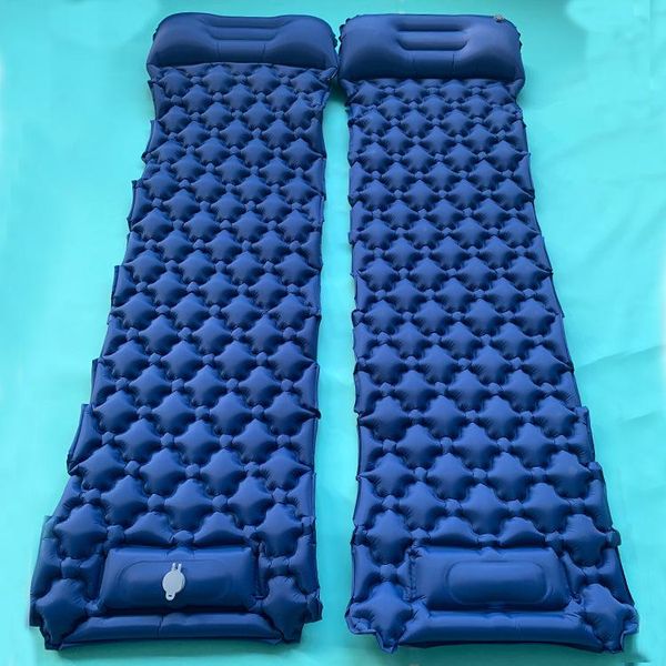 

foot inflatable cushion outdoor portable camping moisture-proof pad tent sleeping bag air bed foot sponge air cushion