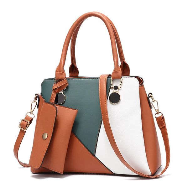 

evening bags purses and handbags for women ladies fashion pu leather handle satchel shoulder tote