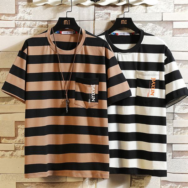 

quick dry sport t shirt men short sleeves summer casual cotton plus asian size m-5xl 6xl 7xl tees gym tshirt clothes kg-831, White;black