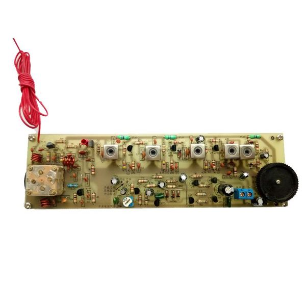 

new discrete component 6v power supply fm radio diy kit