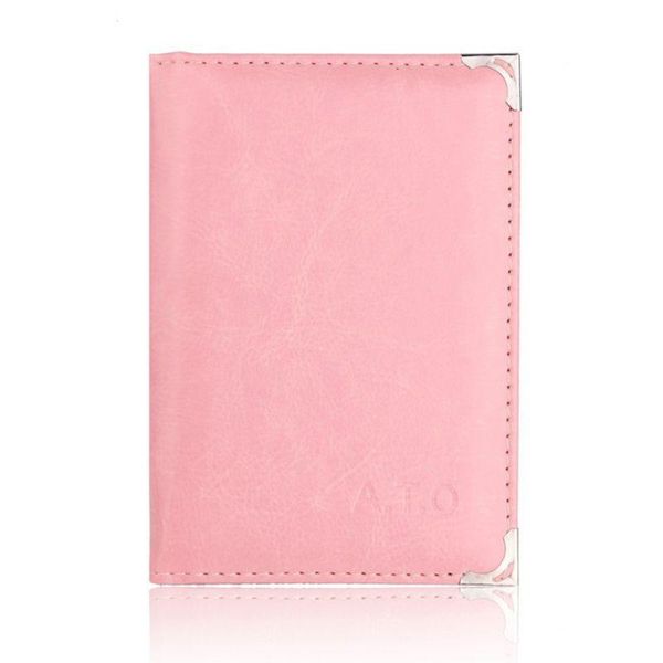 

card holders 1pc russian driver license holder cover for car driving documents business id cards case pu, Brown;gray