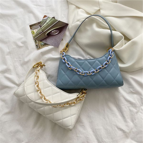 

versatile chain bag women's 2021 new fashion net red shoulder armpit hand