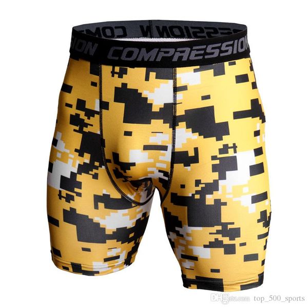 

2021 new mens compression pants sports running tights basketball gym pants bodybuilding joggers skinny leggings wit, Black