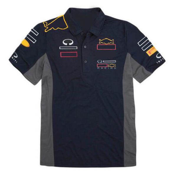 

2021f1 team lapel t-shirt, racing polo shirt, polyester quick-drying, the same style customized