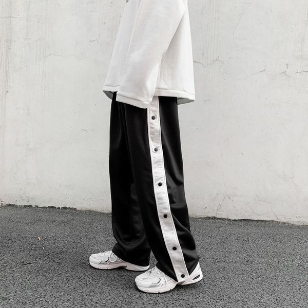 

new hip hop 2021 spring autumn black streetwear pants fashions joggers casual sweatpants track men's sweat trouser 2dgz