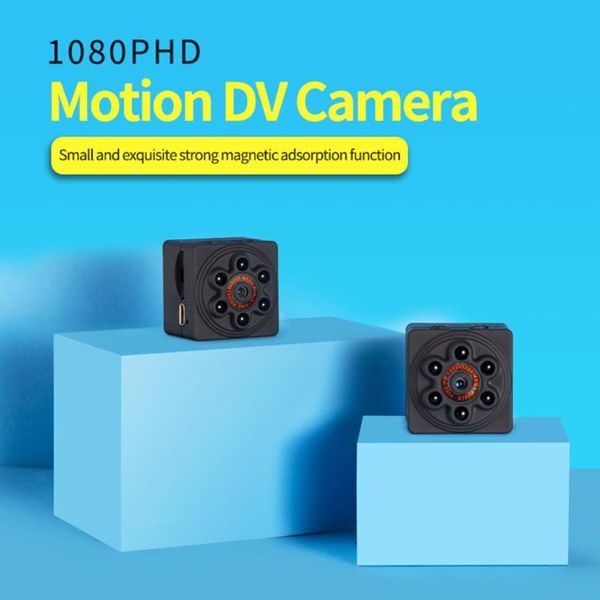 

s1000 hd 1080p sensor night vision camcorder recorder motion dv support tf card adapt to low illumination environment