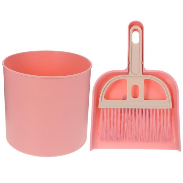 

waste bins 1 set container small desktrash can garbage for home