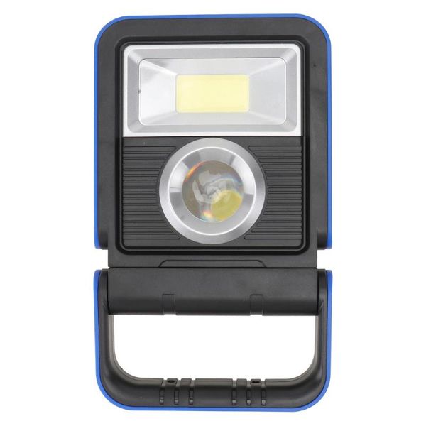 

portable lanterns 1pc solar hard light hand lamp outdoor led work cob charging camping