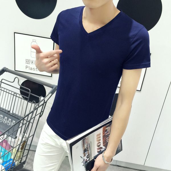 

hirt qyft t short sleeve t-shirt undergarment men's wear, White;black