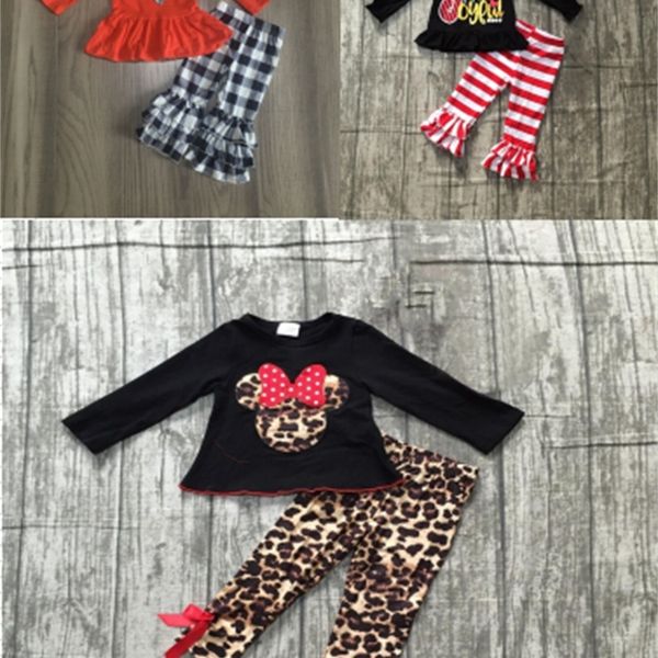 

girlymax special sales girls fall set girls cute winter outfits 210225, White