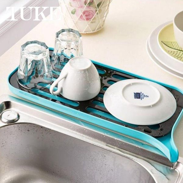 

drain rack plastic dish drainer dryer tray large sink drying rack workkitchen organizer water filter tray for dishes fruit
