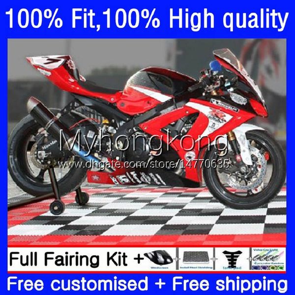 OEM Body Kit для Suzuki Red Blk белый GSXR 1000CC 1000 CC K7 2007 2008 CUDLOWORK 27NO.92 GSXR1000 GSX-R1000 GSXR1000CC 2007-2008 GSXR-1000 07 08