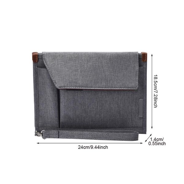 

storage bags travel document organizer portable student bag notebooks pencil pen case holder office stationery accessories