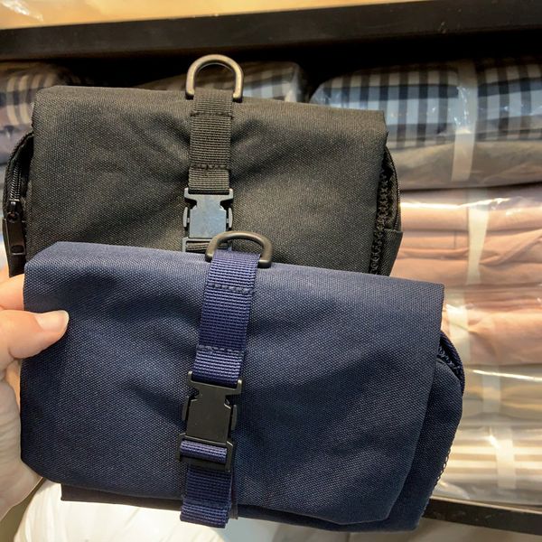 

japane style muji cosmetic fine hand zero wallet, portable washing small bag, buckle, rectangular card bag