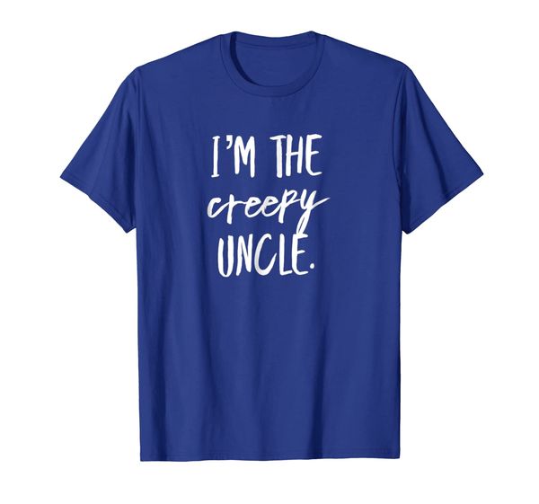 

Creepy Uncle T-Shirt, Mainly pictures