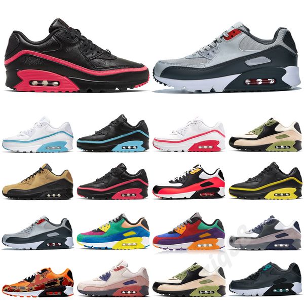

men sneakers shoes classic sports trainer cushion surface breathable, Black