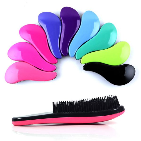 

magic handle tangle detangling comb shower hair brush detangler salon styling tool hairbrush