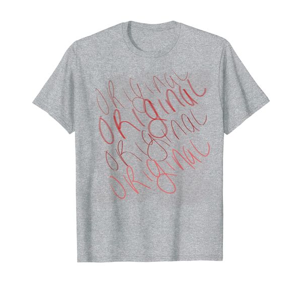 

be original, White;black