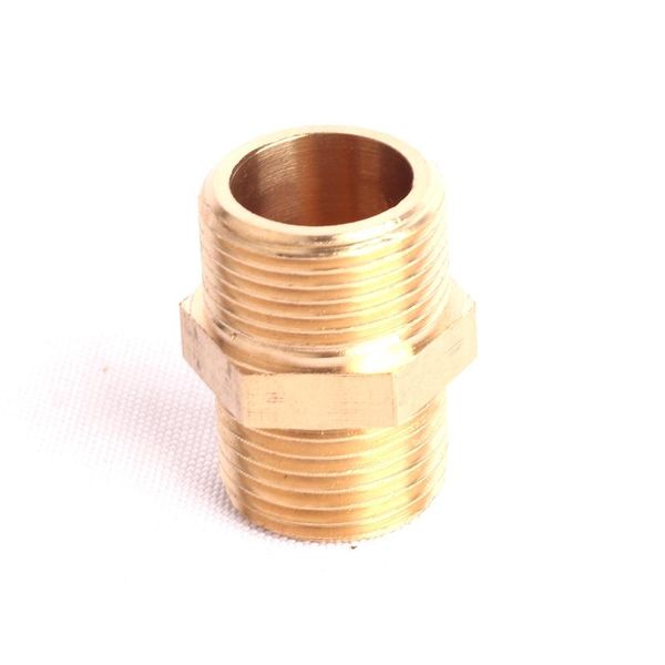 

watering equipments 1pc m22 to 1/2 inch male thread brass adapter&fitting pressure washer converter connector