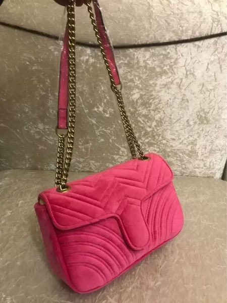 

2005 womens designermarmont velvet bags handbags women famous brands shoulder bag sylvie designer luxury purses chain fashion crossbody bag