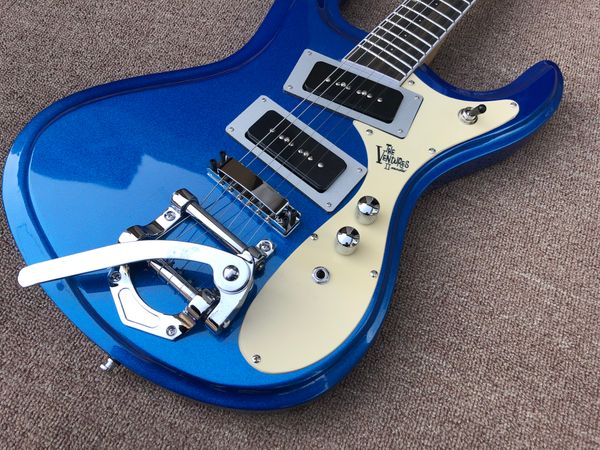 

new arrival retro electric guitar,6-string electronic instrument,professional edition,solid mahogany body,