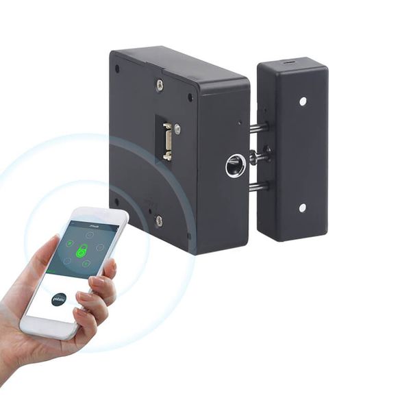 

kerong smart rfid card safe box cabinet lock with bluetooth for gym locker wardrobe