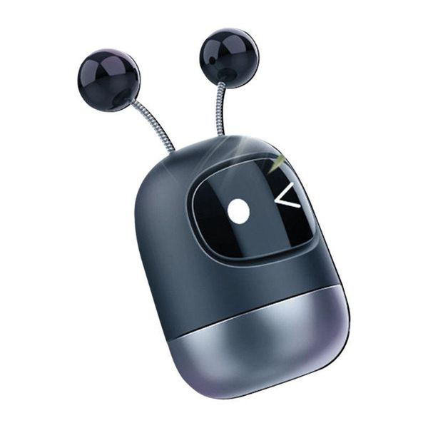 

car air freshener perfume cute robot diffuser solid vent on xxff