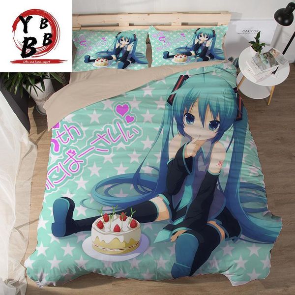 

bedding sets 3d anime cartoon fashion beautiful children duvet cover twin full  king size bedclothes home textile