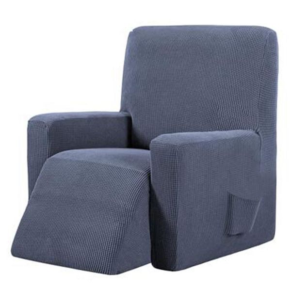 

chair covers waterproof elastic recliner cover all-inclusive massage sofa couch for wingback deep gray