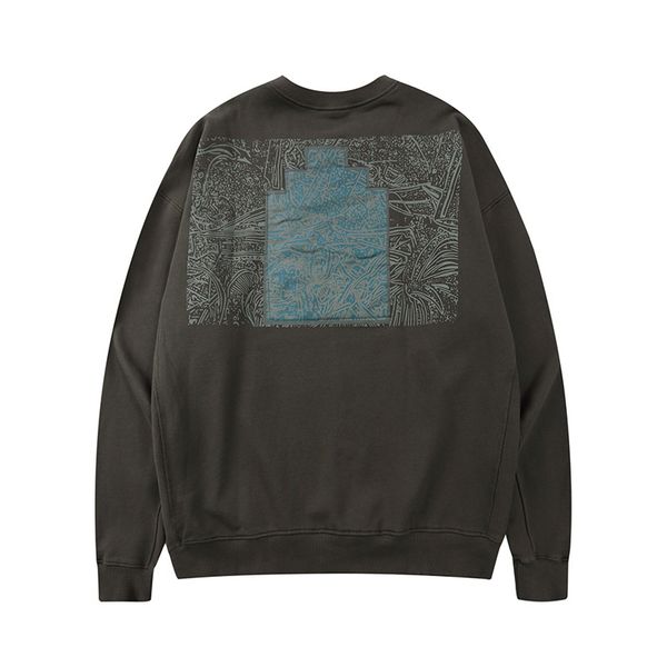 

2021 new c. e japan super fire wash round neck ce long sleeve head autumn winter sweater cav empt hoodie oe7q, Black