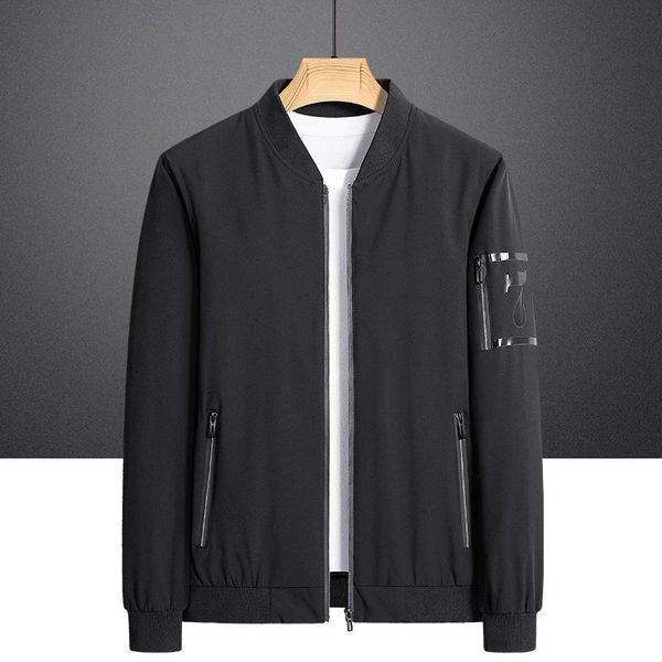 

men's casual shirts coat jacket 2021 autumn personalized korean fashion clothes spring and, White;black