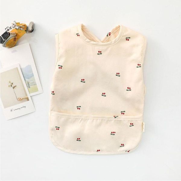 

bibs & burp cloths baby starter girl boy infant feeding bib waterproof toddler washable dinner bandanas kids apron x0